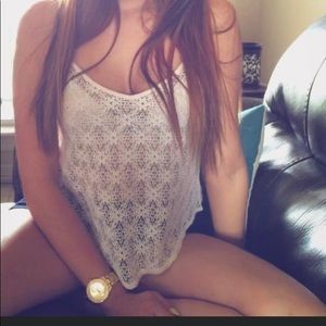 See Through Tank Top